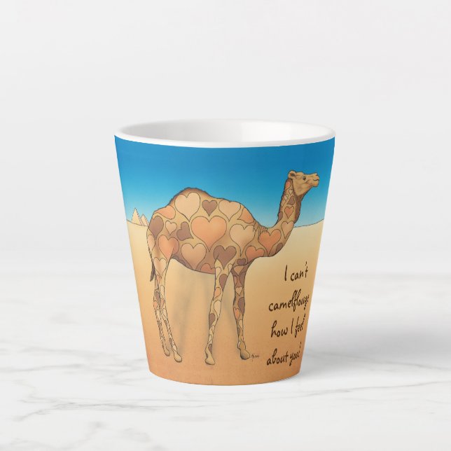Tasse Latte Camelflouge (Devant)