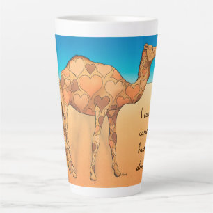 Tasse Latte Camelflouge