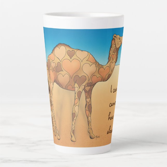 Tasse Latte Camelflouge (Devant)