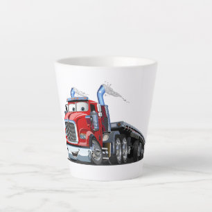 Tasse Latte Camion de dessin