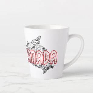 Tasse Latte Canada