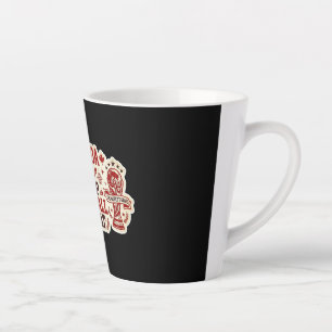 Tasse Latte Canada Coupe du Monde 2026 : La Scène de Football