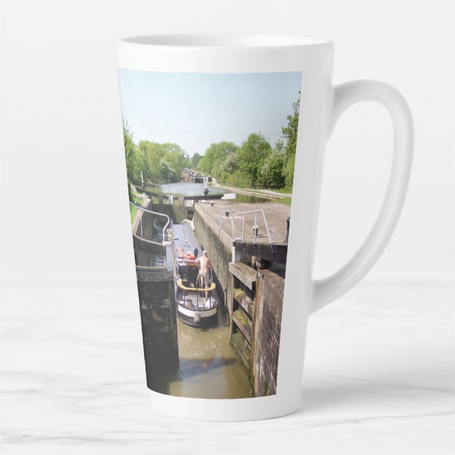 TASSE LATTE CANAL NARROWBOATS (Droite)
