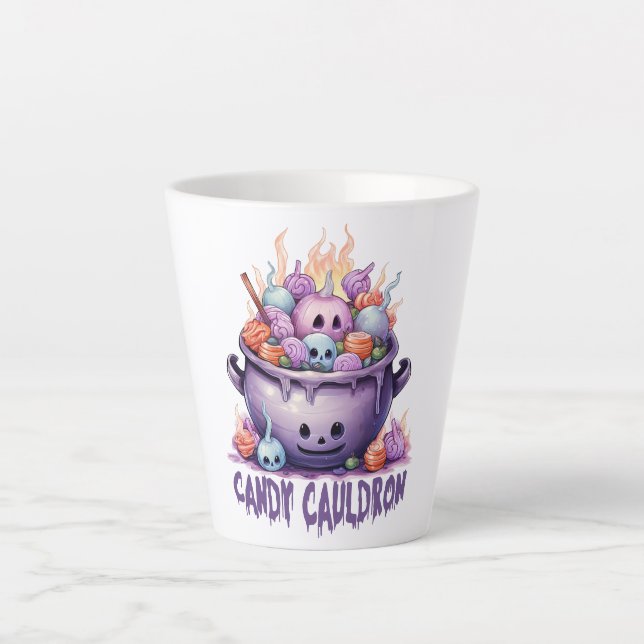 Tasse Latte Candy Cault (Devant)
