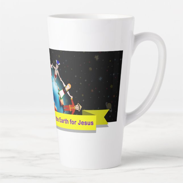 Tasse Latte Caneca Children for Jesus (Biblinha e Turminha) (Droite)