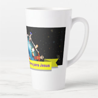 Tasse Latte Caneca Crianças para Jesus (Biblinha e Turminha)