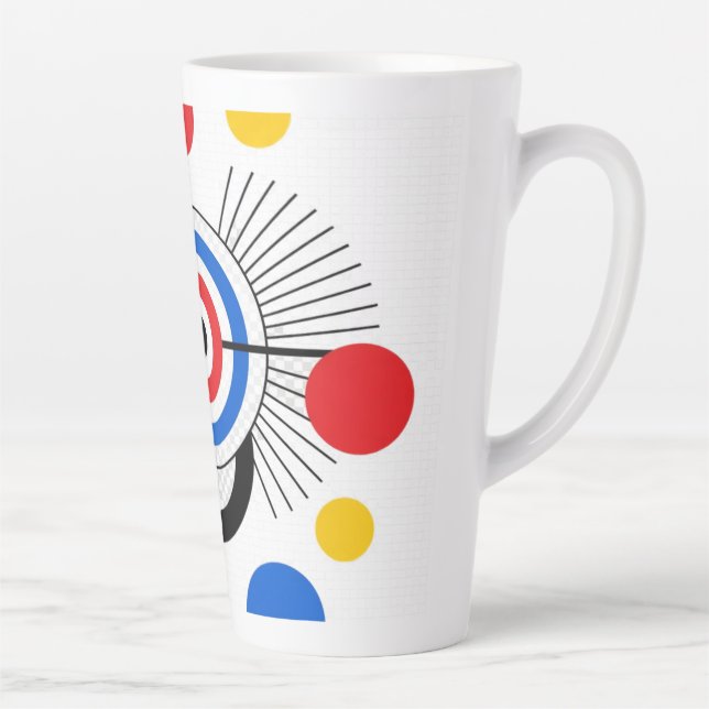 Tasse Latte Caneca de café  (Droite)