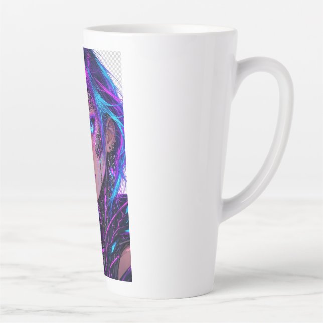 Tasse Latte Caneca de café  (Droite)