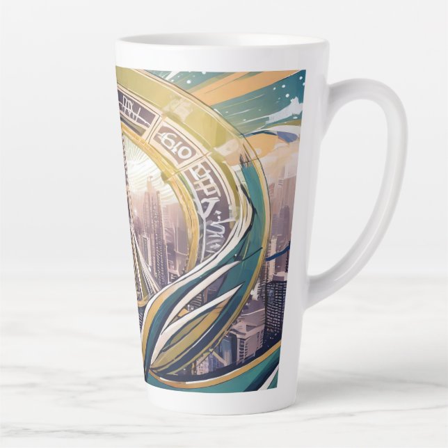 Tasse Latte Caneca grande para café latte (Droite)
