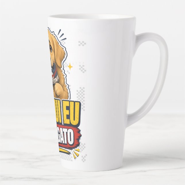 Tasse Latte Caneca Leite  (Droite)