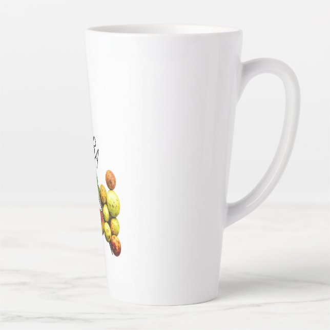 Tasse Latte Caneca Mangaba: Cerrado Brasileiro (Droite)