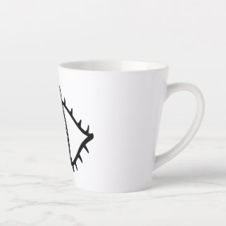 Tasse Latte Caneca para café latte