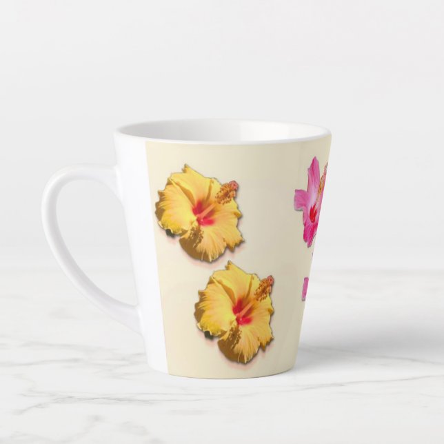 Tasse Latte Caneca para café latte (Gauche)