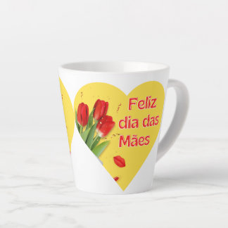 Tasse Latte Caneca para café latte
