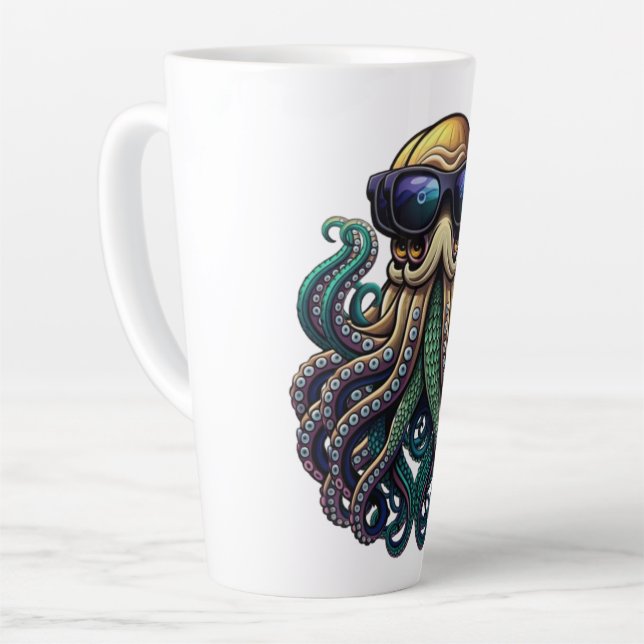 Tasse Latte Caneca Polvo  (Angle gauche)