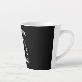 Tasse Latte Caneca socialmente ausente.