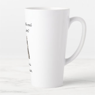 Tasse Latte Caneca Superpoder de aposentar
