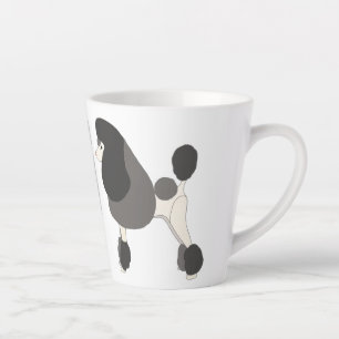 Tasse Latte Caniche de Compétition