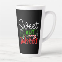 Canne à Sucre de Noël Drôle mais Tordu