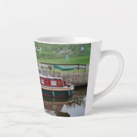 Canot Erie Canal tresse en latte