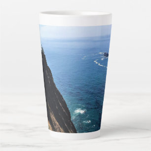 Tasse Latte Cape Foulweather, Newport, Oregon