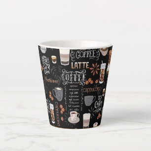 Tasse Latte cappuccino américain
