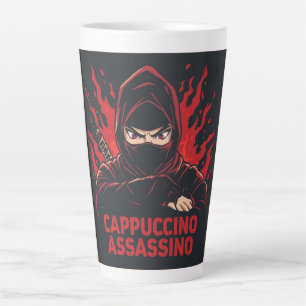 Tasse Latte Cappuccino Assassino Café Amateurs de café Italien
