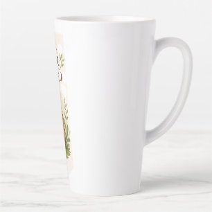 Tasse Latte Capybara à l'heure du thé   Capybara mignon buvant
