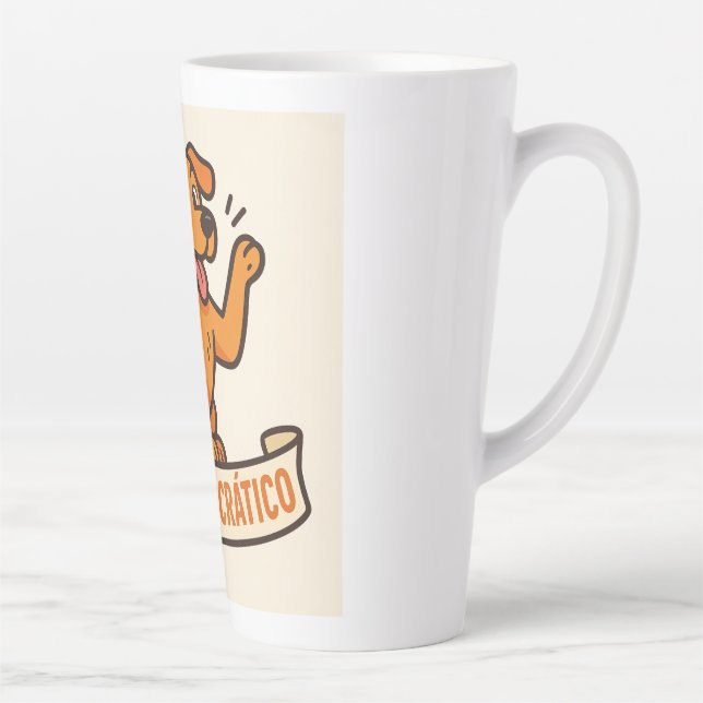 Tasse Latte Caramelocratico Caneca (Droite)