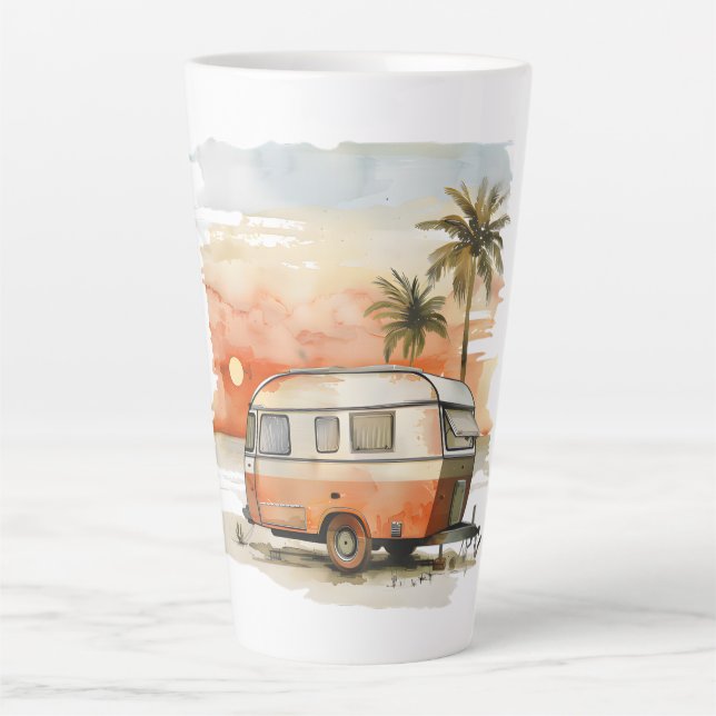 Tasse Latte Caravane (Devant)