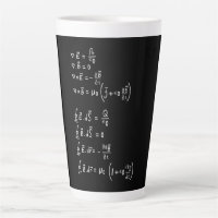 Carré de formule physique Invitation Sticker