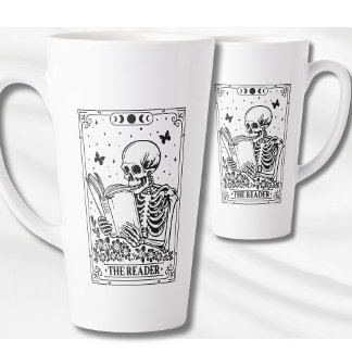 Tasse Latte Carte de démarrage du lecteur