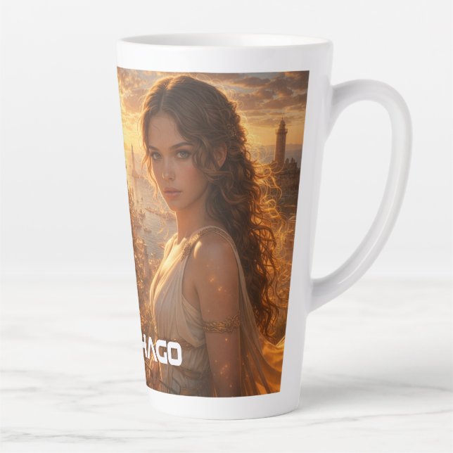 TASSE LATTE CARTHAGO - TUNIS (Droite)