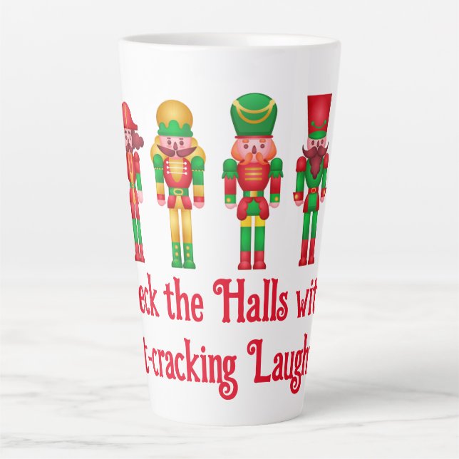 Tasse Latte Casse-noix de Noël  (Devant)