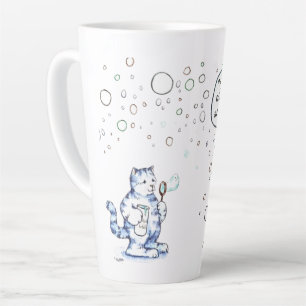 Tasse Latte Cat Hopes