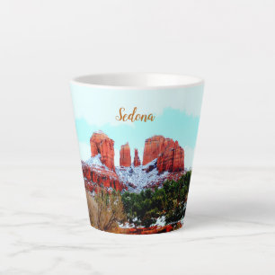 Tasse Latte Cathedral Rock Sedona Thunder Cove