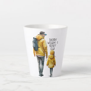 Tasse Latte Caution père et fille (3)