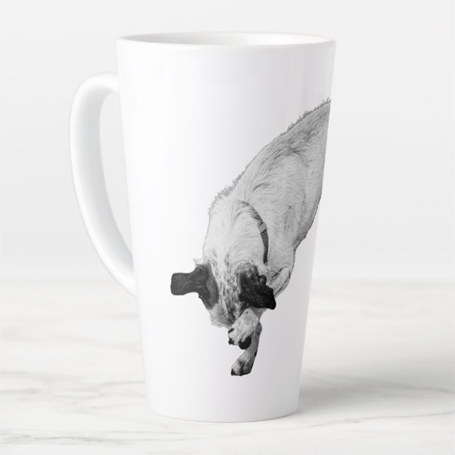 Tasse Latte Ce n’était pas moi, Promise (Angle gauche)