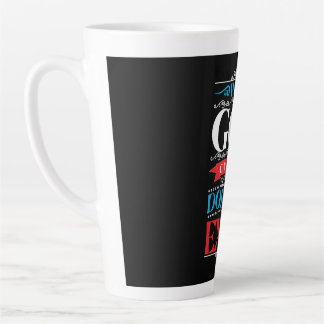 Tasse Latte Ce que Dieu ne peut pas faire n'existe pas Latte M