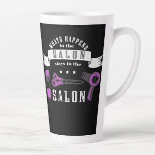Tasse Latte Ce qui se passe dans le salon, reste dans le salon