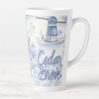 Tasse Latte Cedar Grove (journal assorti disponibl