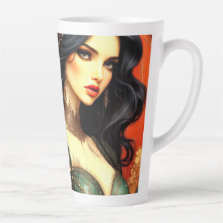 Tasse Latte Cendres à Beauté