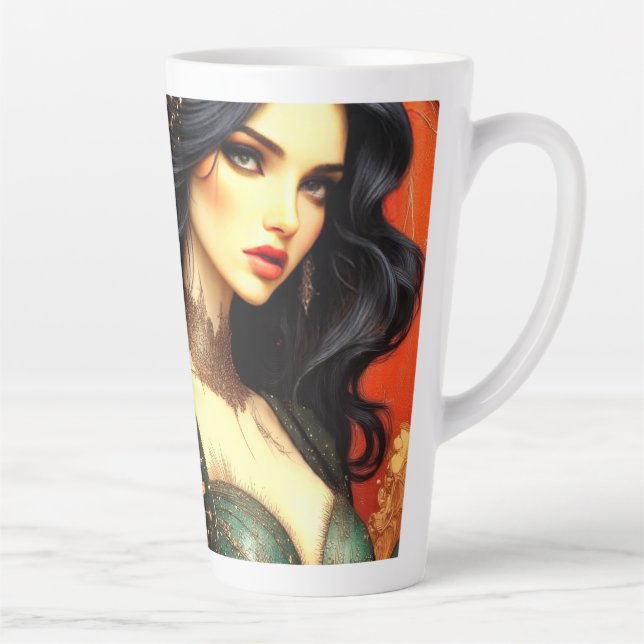 Tasse Latte Cendres à Beauté (Droite)