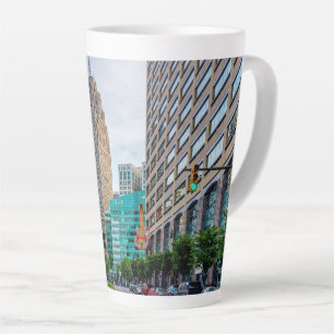 Tasse Latte Centre-ville de Detroit