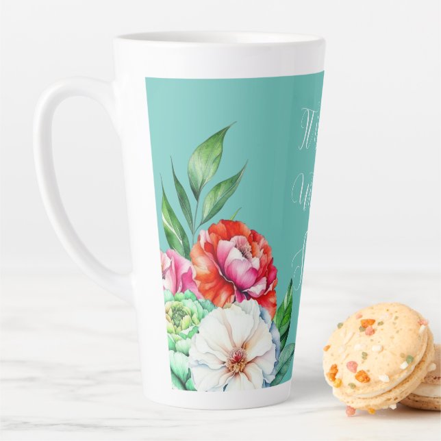 Tasse Latte C'Est Bien Avec Mon Âme (En situation)