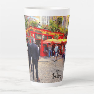Tasse Latte C'est Dublin-Irlande