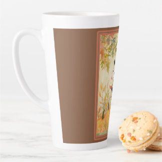 Tasse Latte C'est l'automne, vous tous, style opossum