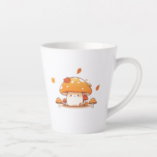 Tasse Latte champignon