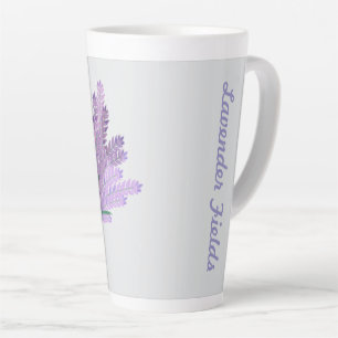 TASSE LATTE CHAMPS LAVENDER