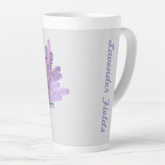 TASSE LATTE CHAMPS LAVENDER